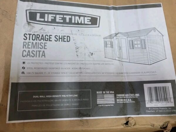 Out door sheds - Image 4