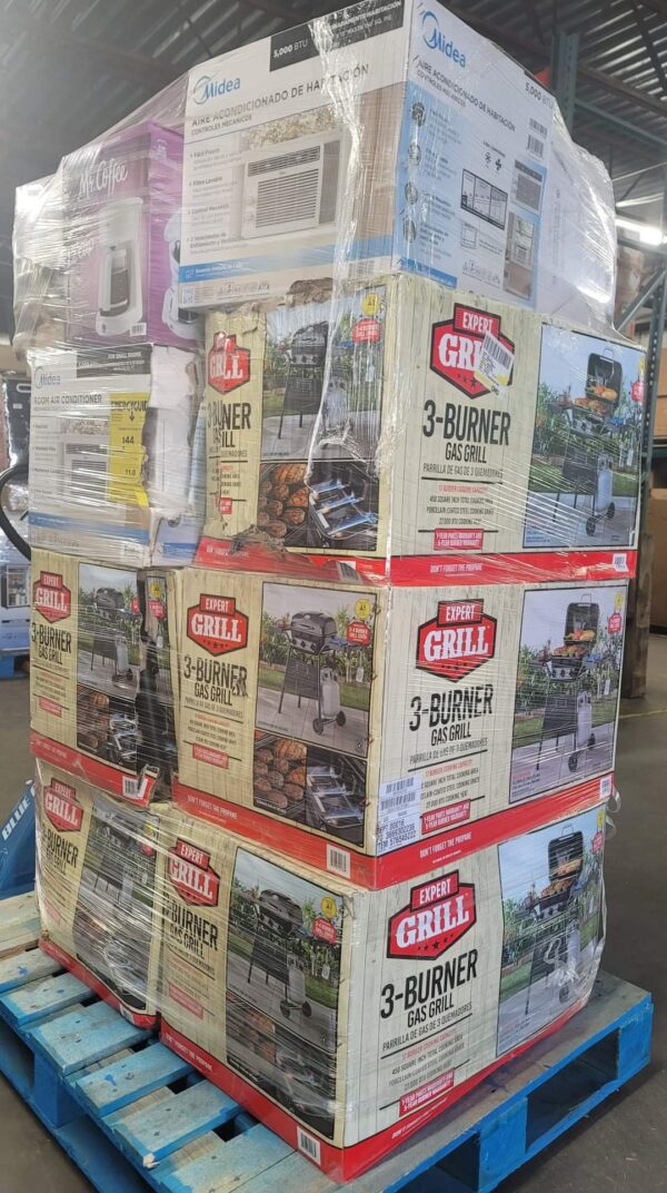 OVERSTOCK NEW DAMAGE BOXES - Image 2