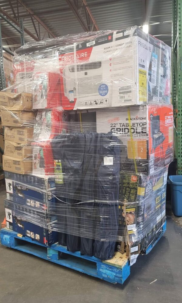 OVERSTOCK NEW DAMAGE BOXES - Image 3