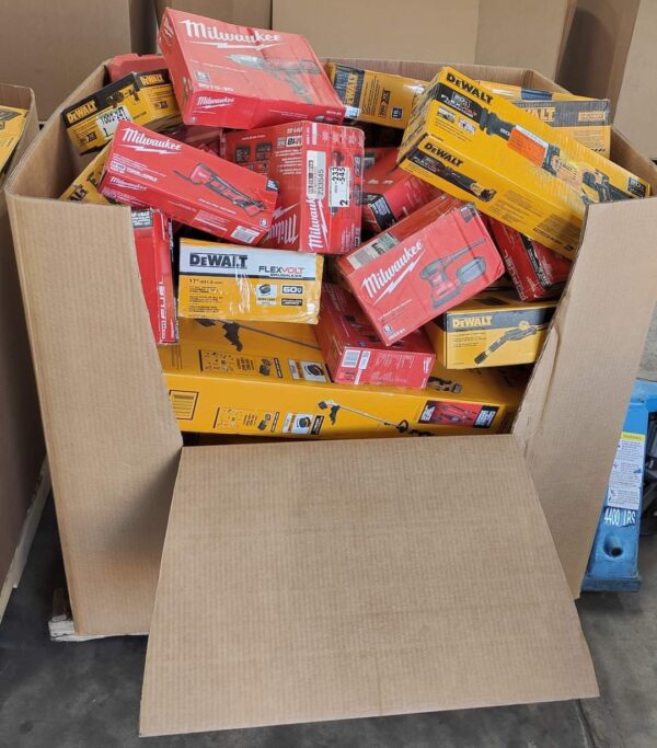 Dewalt and Milwaukee Tool Pallets - Image 5