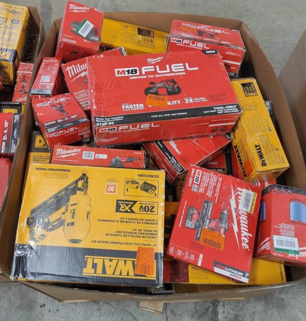 Dewalt and Milwaukee Tool Pallets - Image 8