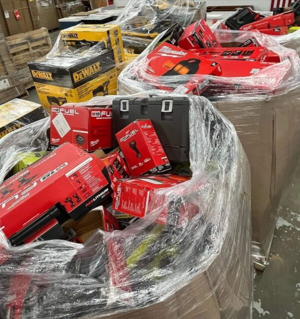 Dewalt and Milwaukee Tool Pallets - Image 7