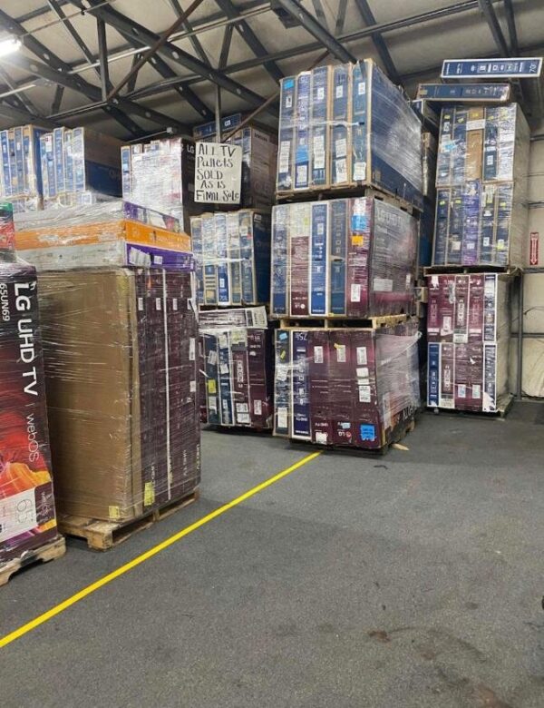Tv Liquidation Pallets - Image 9