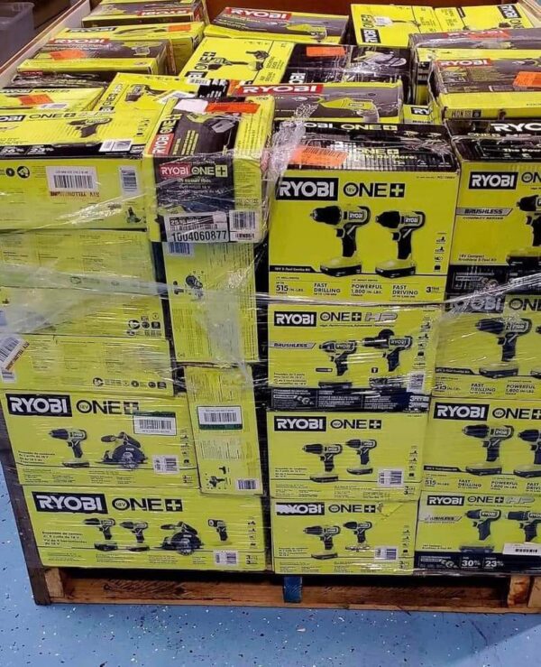 Ryobi Pallets - Image 11