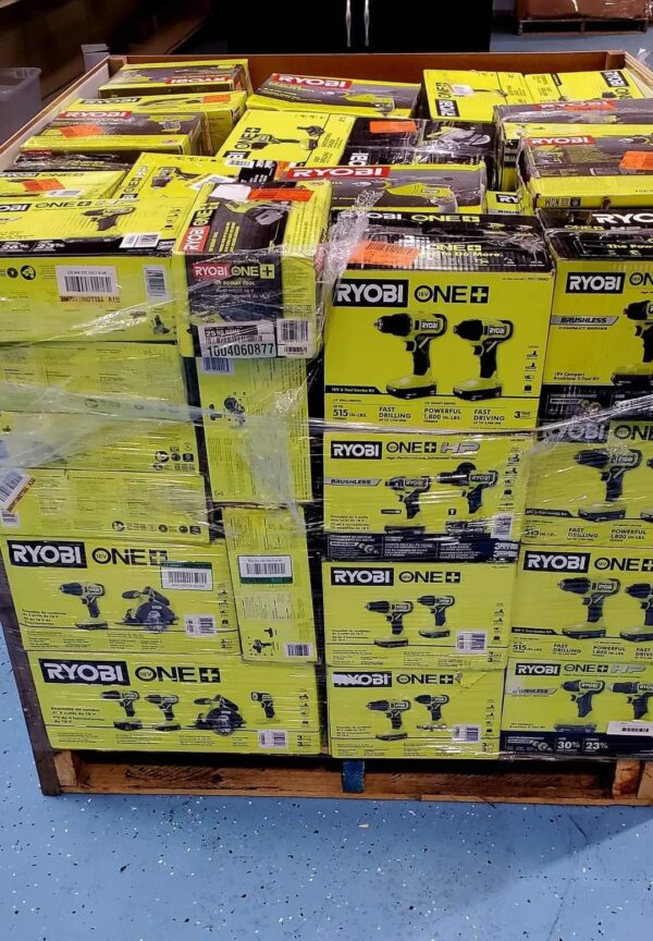 Ryobi Pallets - Image 15