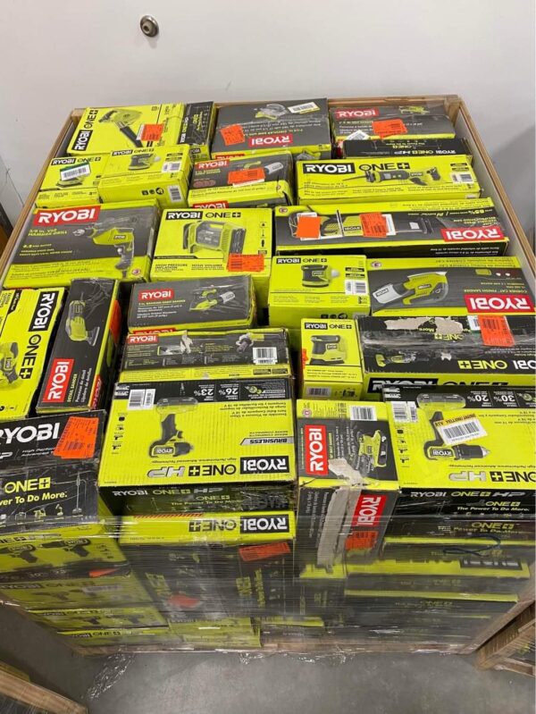 Ryobi Pallets - Image 2