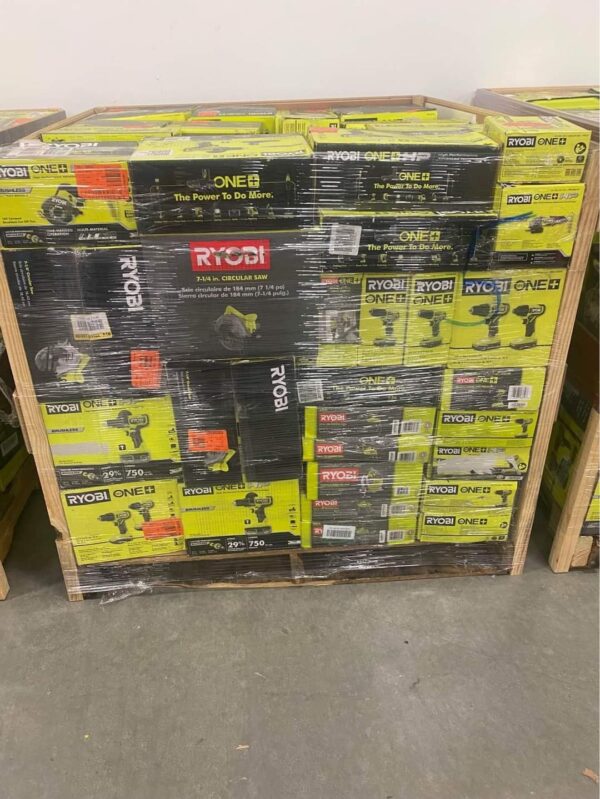Ryobi Pallets - Image 5
