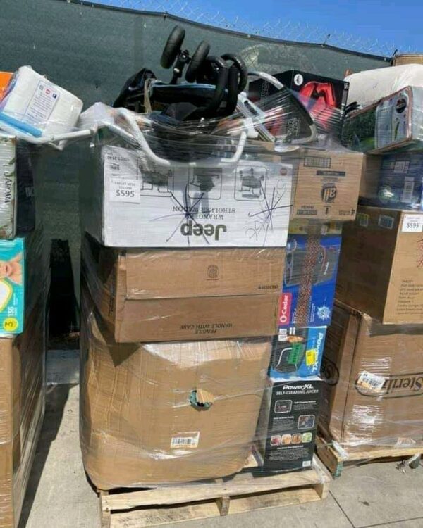TRGT Bulk Overstock Pallets - Image 3